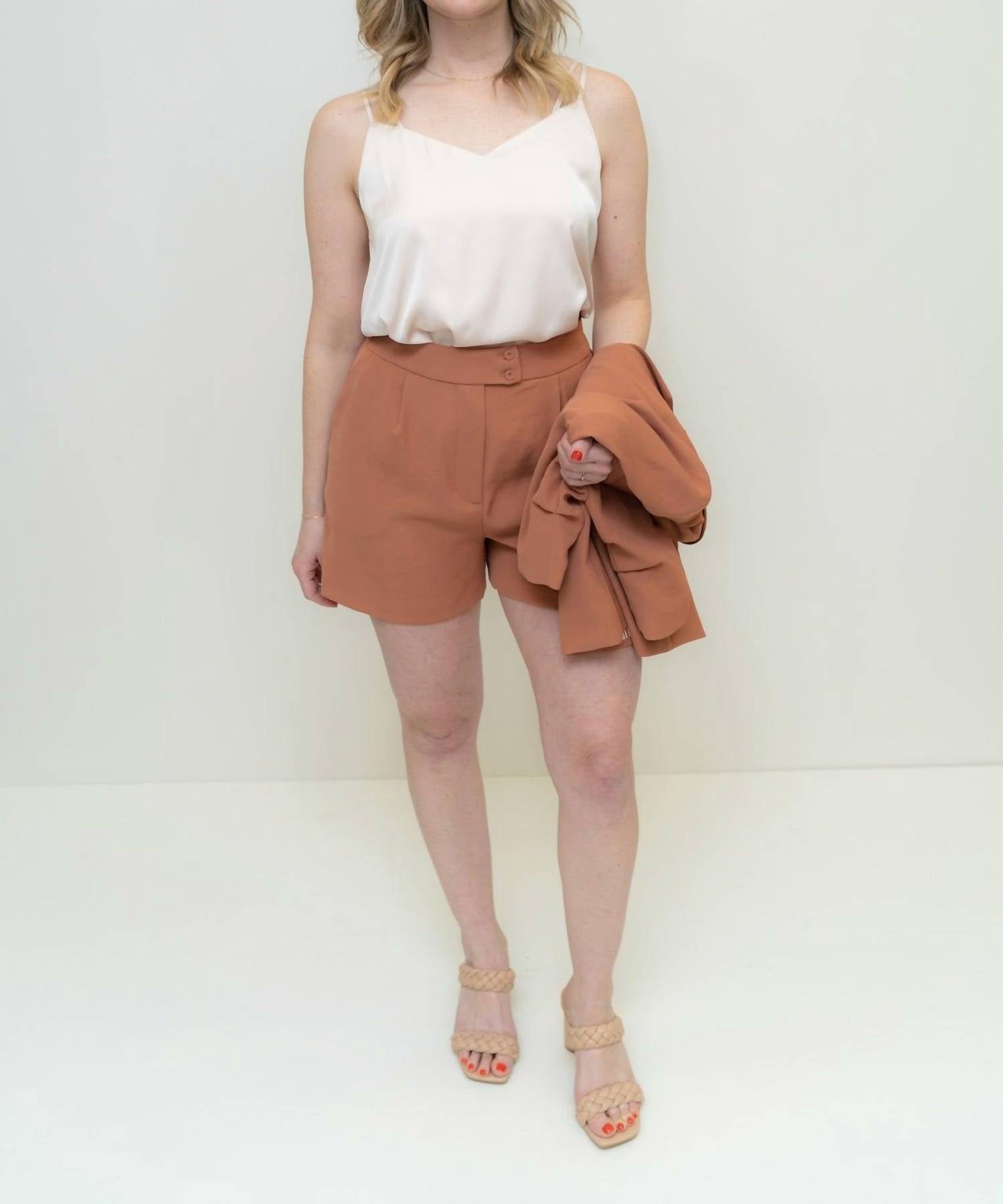 Skies Are Blue - Vale Double Strap Cami Top