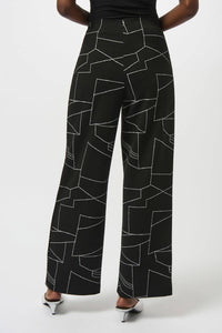 Joseph Ribkoff - Abstract Print Pant