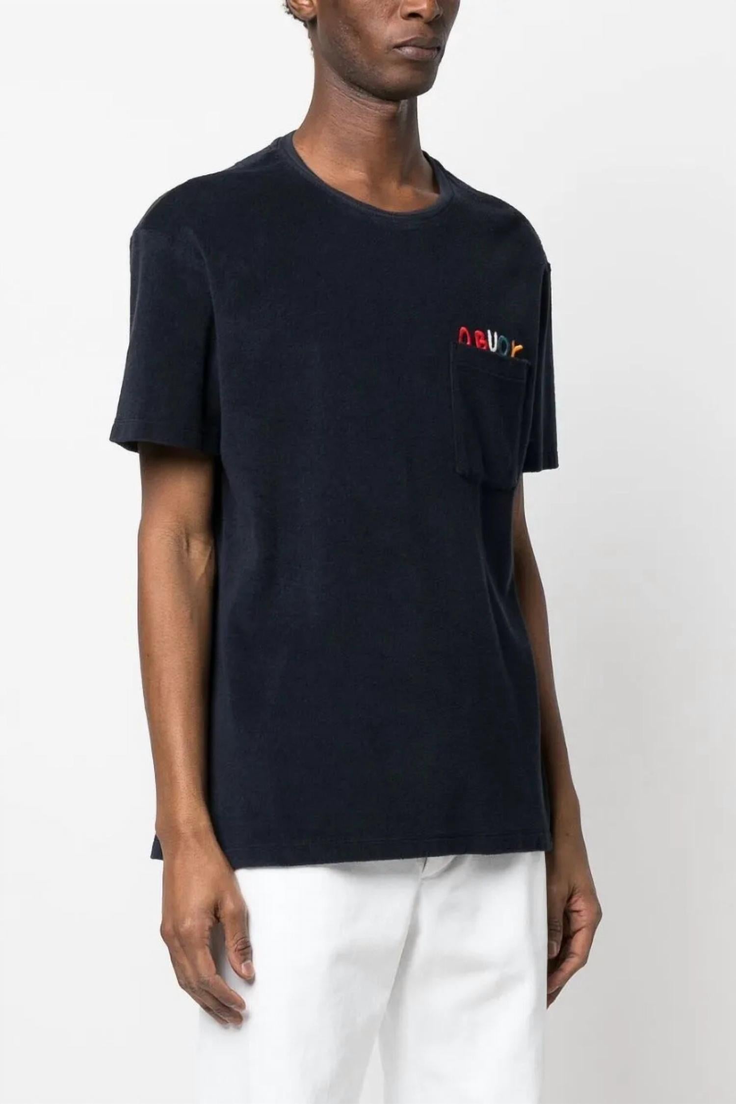 Orlebar Brown - Men's Classic Towelling Tee