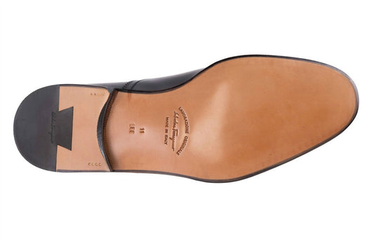 Salvatore Ferragamo - Men's Lace-up Leather Shoes