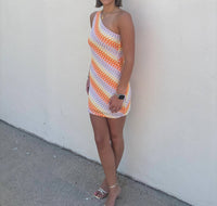 Lena - One Shoulder Mini Dress