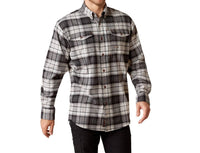 Ariat - Rebar Durastretch Flannel Work Shirt