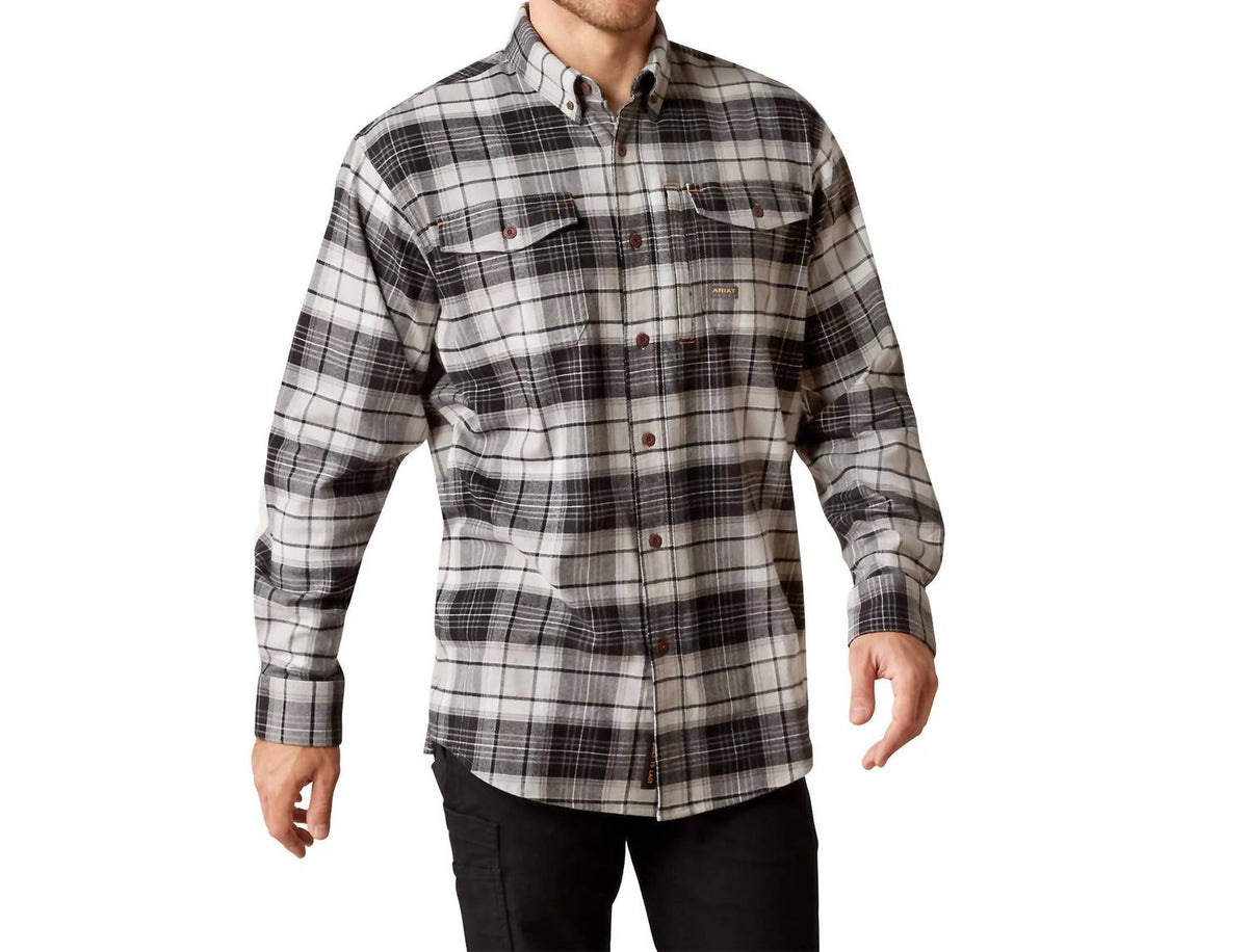 Ariat - Rebar Durastretch Flannel Work Shirt