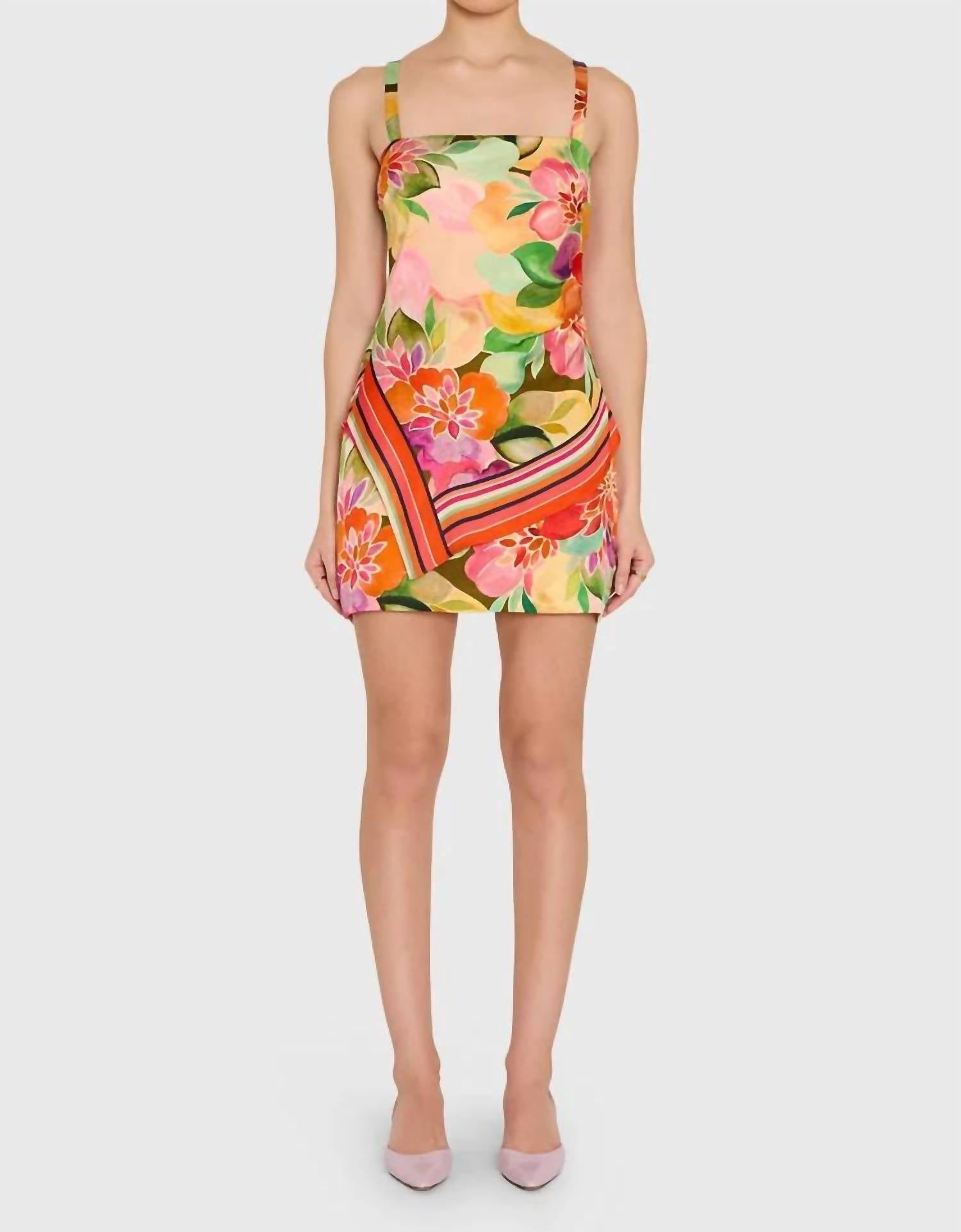Amanda Uprichard - Keyshia Mini Dress