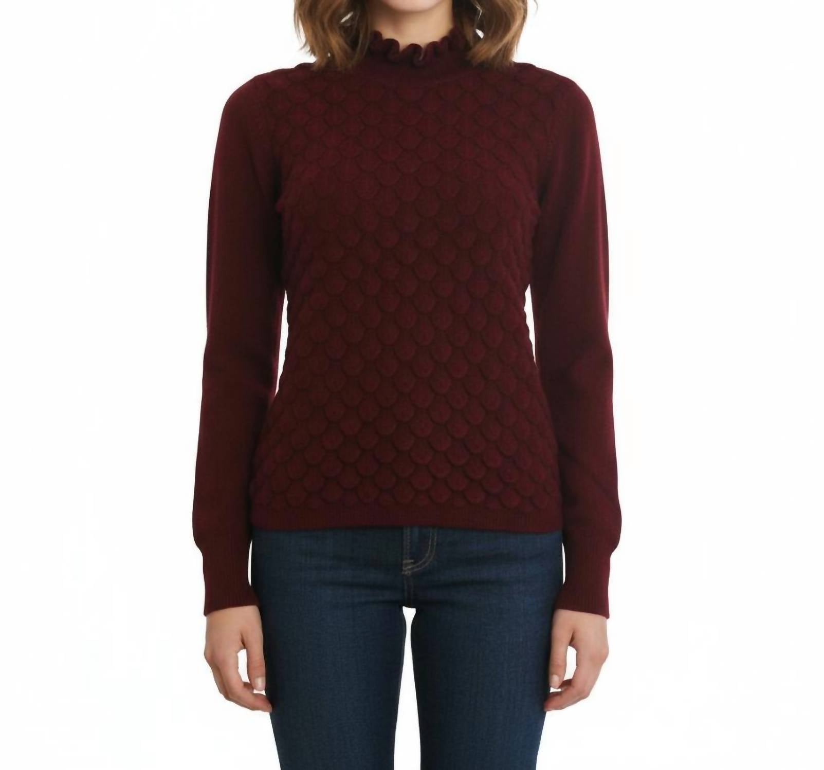 Lucy Paris - Irene Bubble Knit Sweater