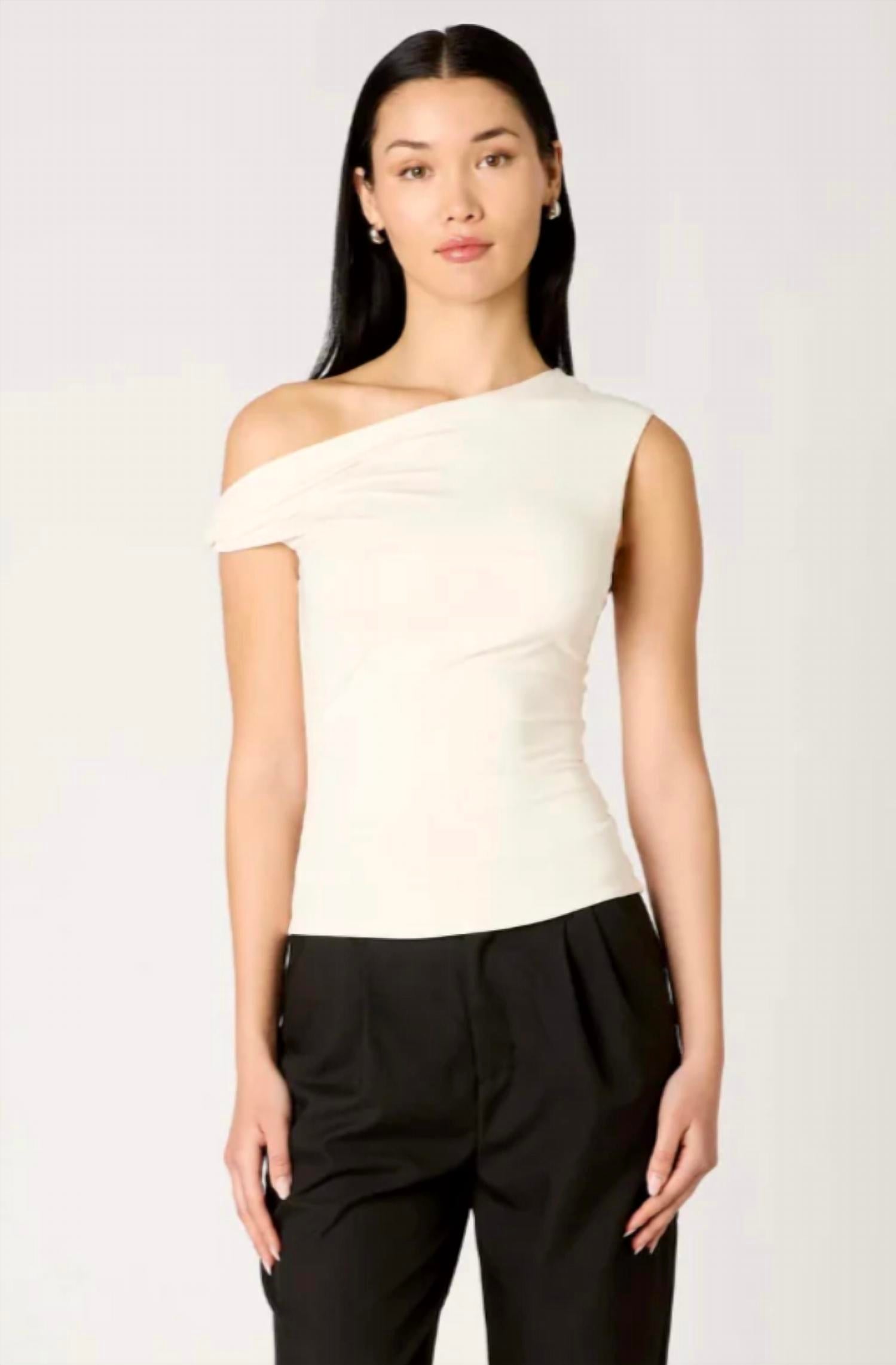 Nia - Fraise Top