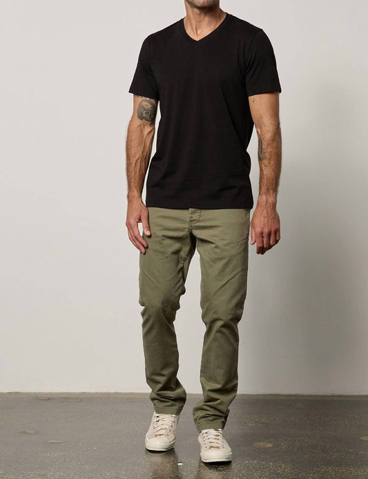 Velvet By Graham & Spencer - Marshall V Neck Tee