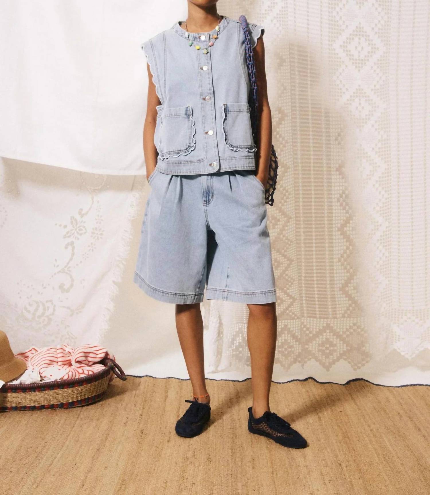 Frnch - Women's Lillo Vest