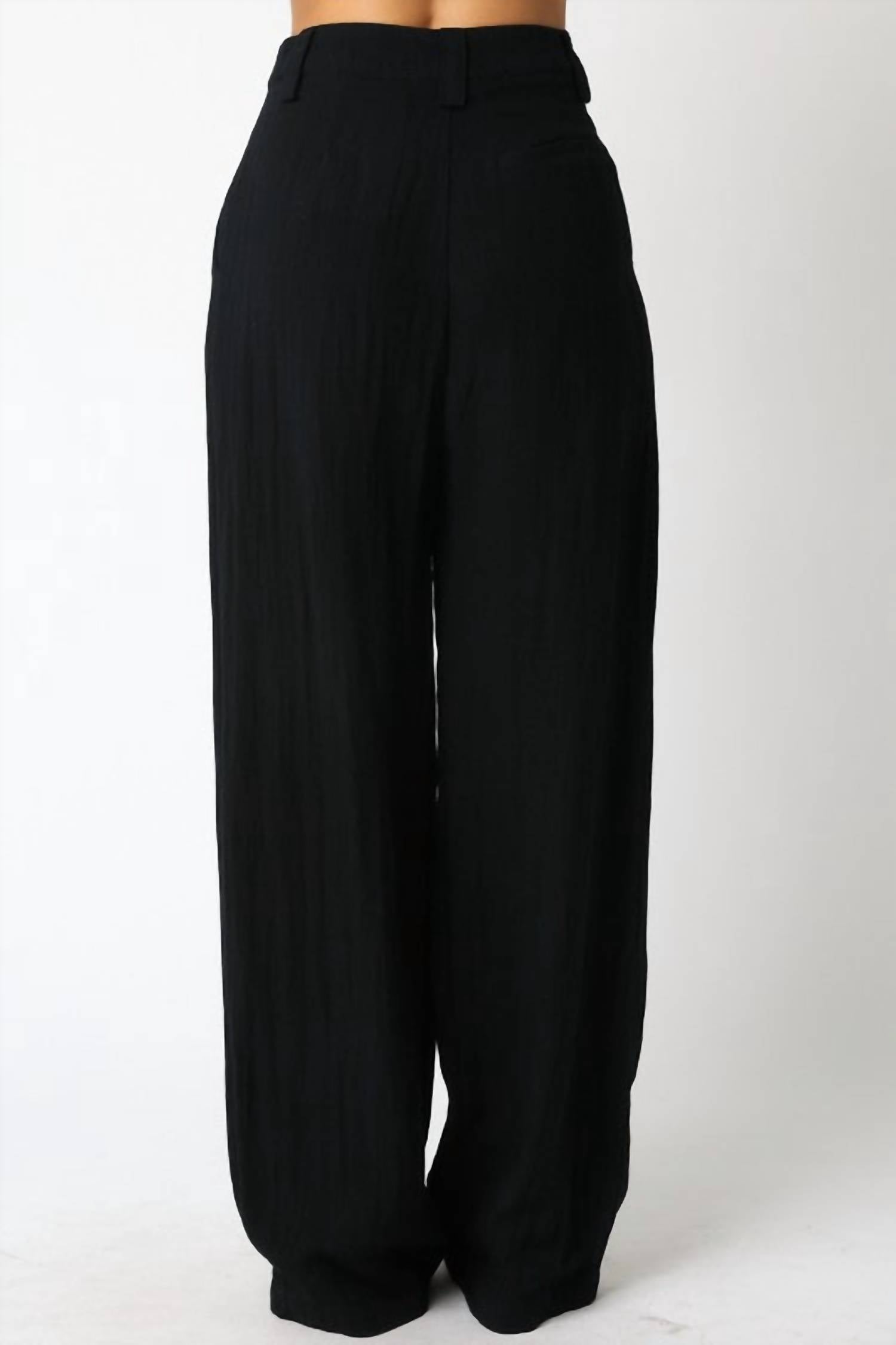 Olivaceous - Renew Wide Leg Pants