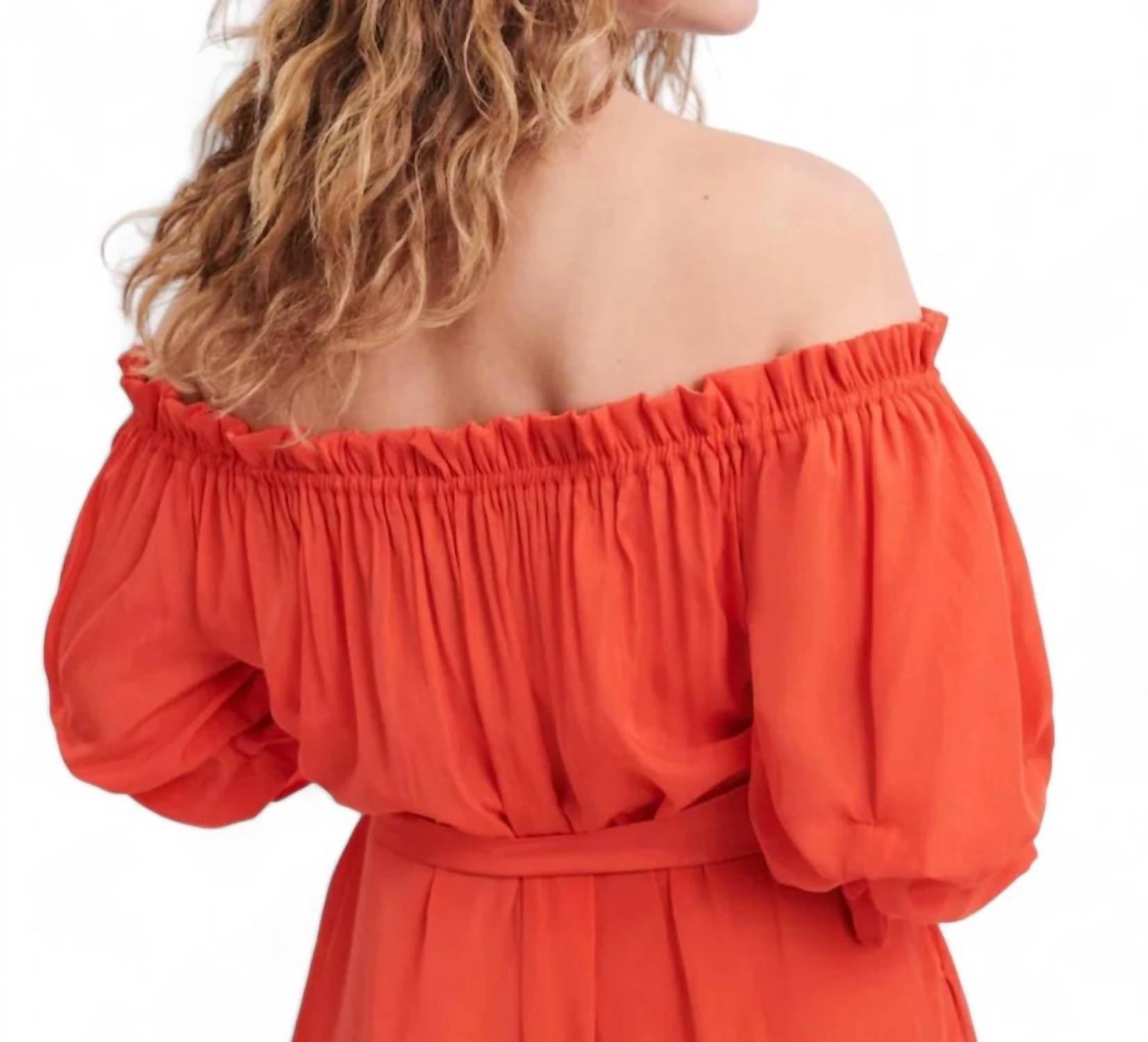 Mersea - TULUM RUFFLE DRESS