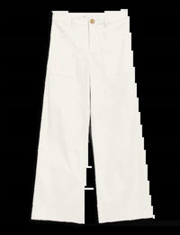 Frank & Eileen - Women's Limerick Wide-leg Carpenter Pant