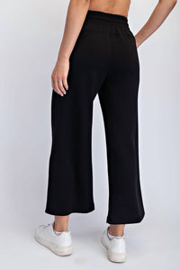 Rae Mode - Women's Modal Cropped Wide Leg Pants