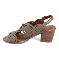 bueno Women's Cassidy Heels in light grey 1 - women's heels