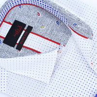Eight X - Ombre Polka Dot Button Down Shirt