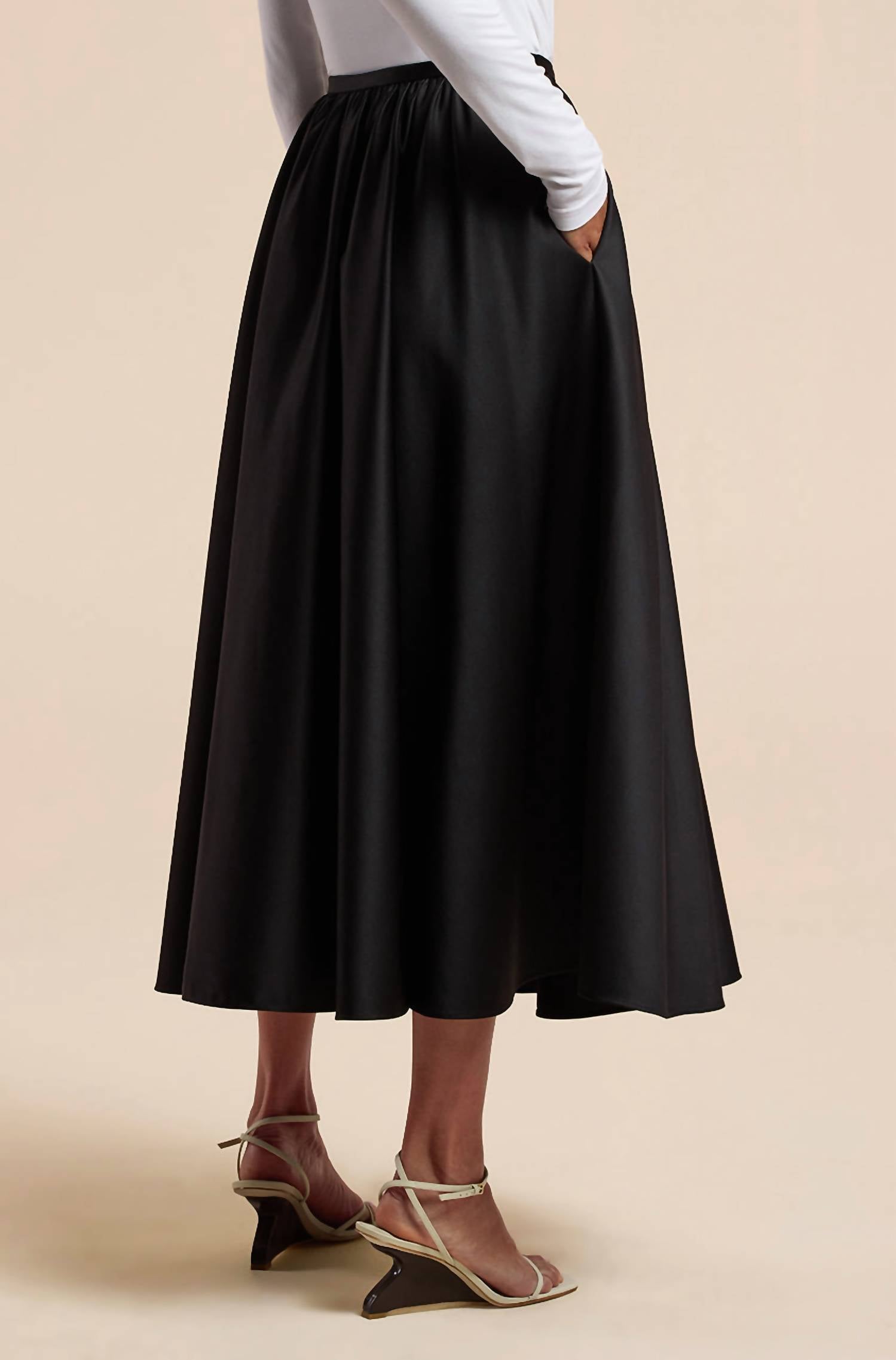 Rebecca Taylor - Rebecca Taylor Teechy Satin Skirt