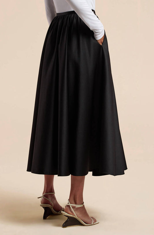 Rebecca Taylor - Rebecca Taylor Teechy Satin Skirt