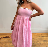 Polagram - Solene Eyelet Midi Dress