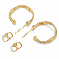 Marco Bicego - Women's 18k Gold Small Marrakech Twisted Hoop Earrings