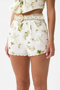 Camilla - Tuck Front Short