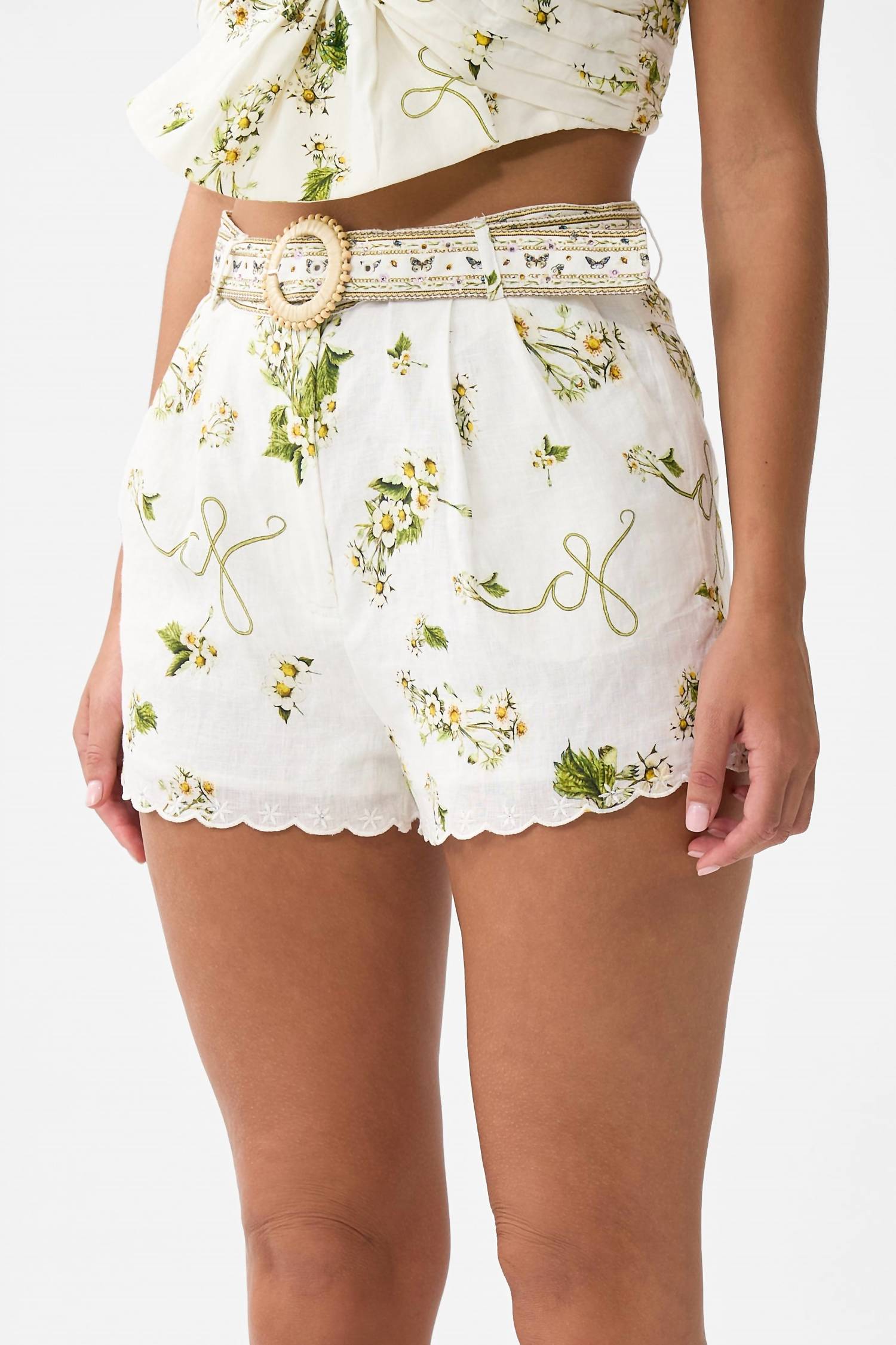 Camilla - Tuck Front Short