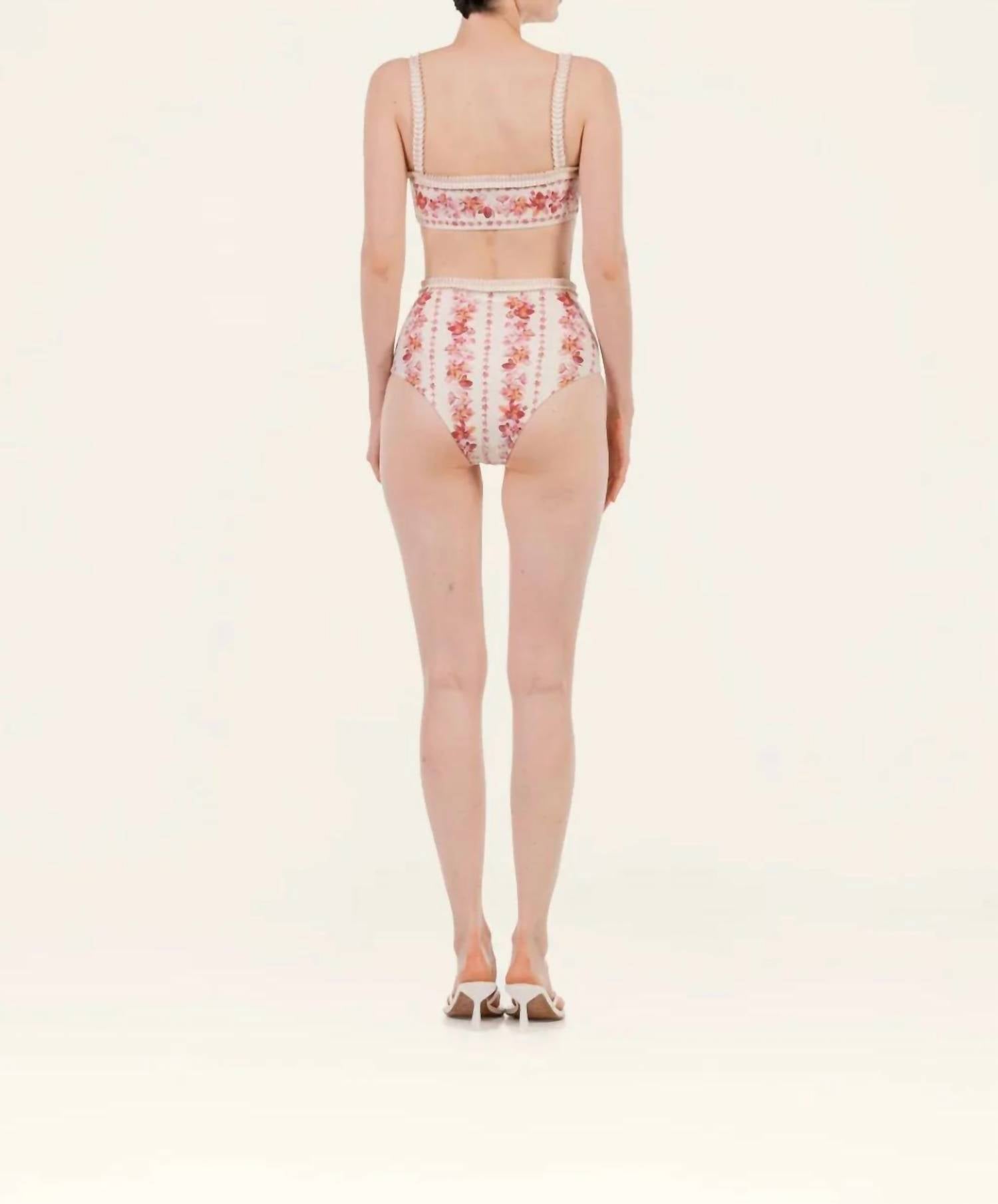 Agua By Agua Bendita - Olmo Nopal Bikini Set