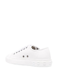 Salvatore Ferragamo - Women's Embossed-logo Low-top Sneakers
