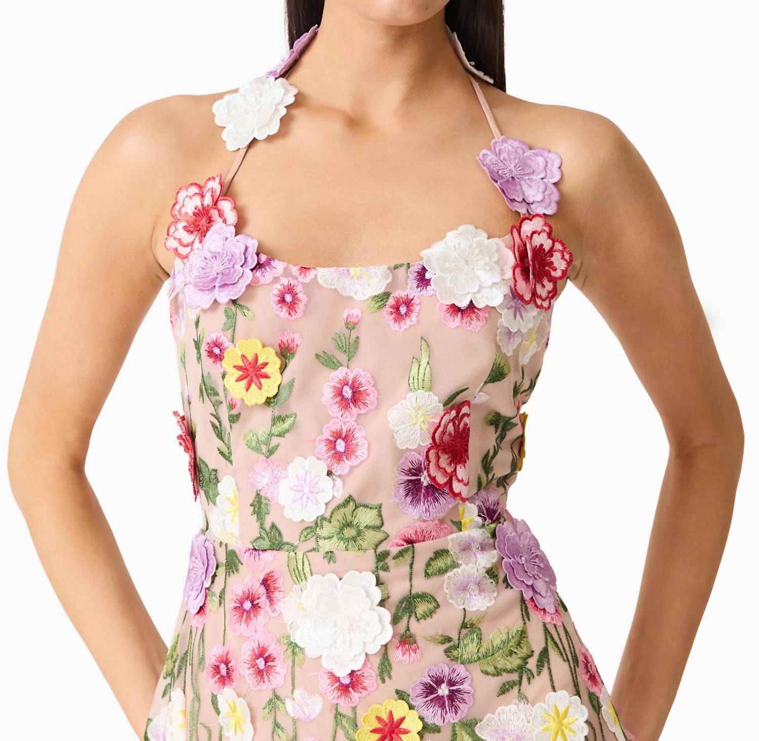 Elliatt - Neve A-line Mini Dress
