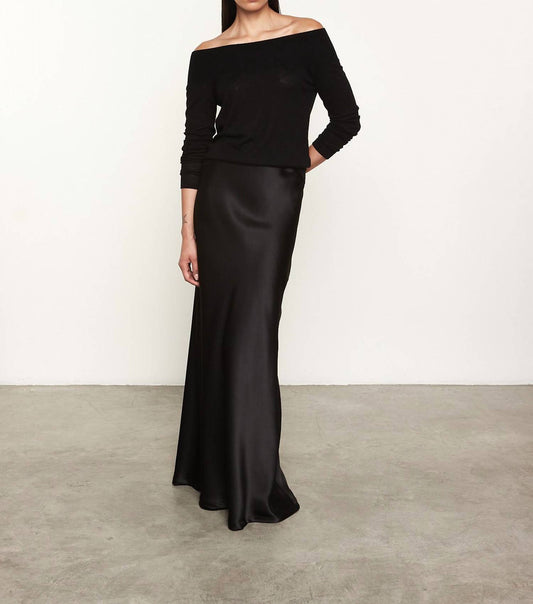 Enza Costa - SILK FULL LENGTH SKIRT