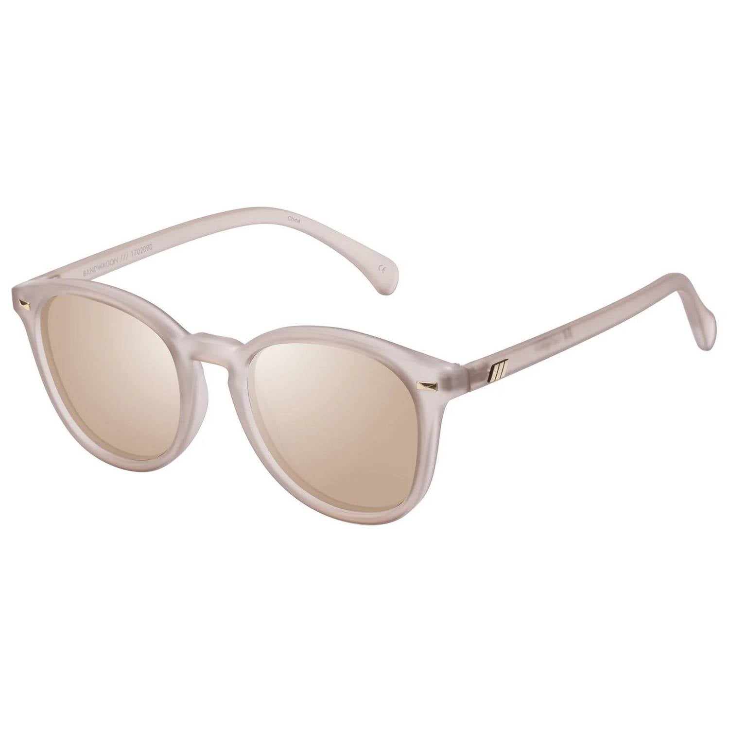 Le Specs - Unisex Bandwagon Round Sunglasses