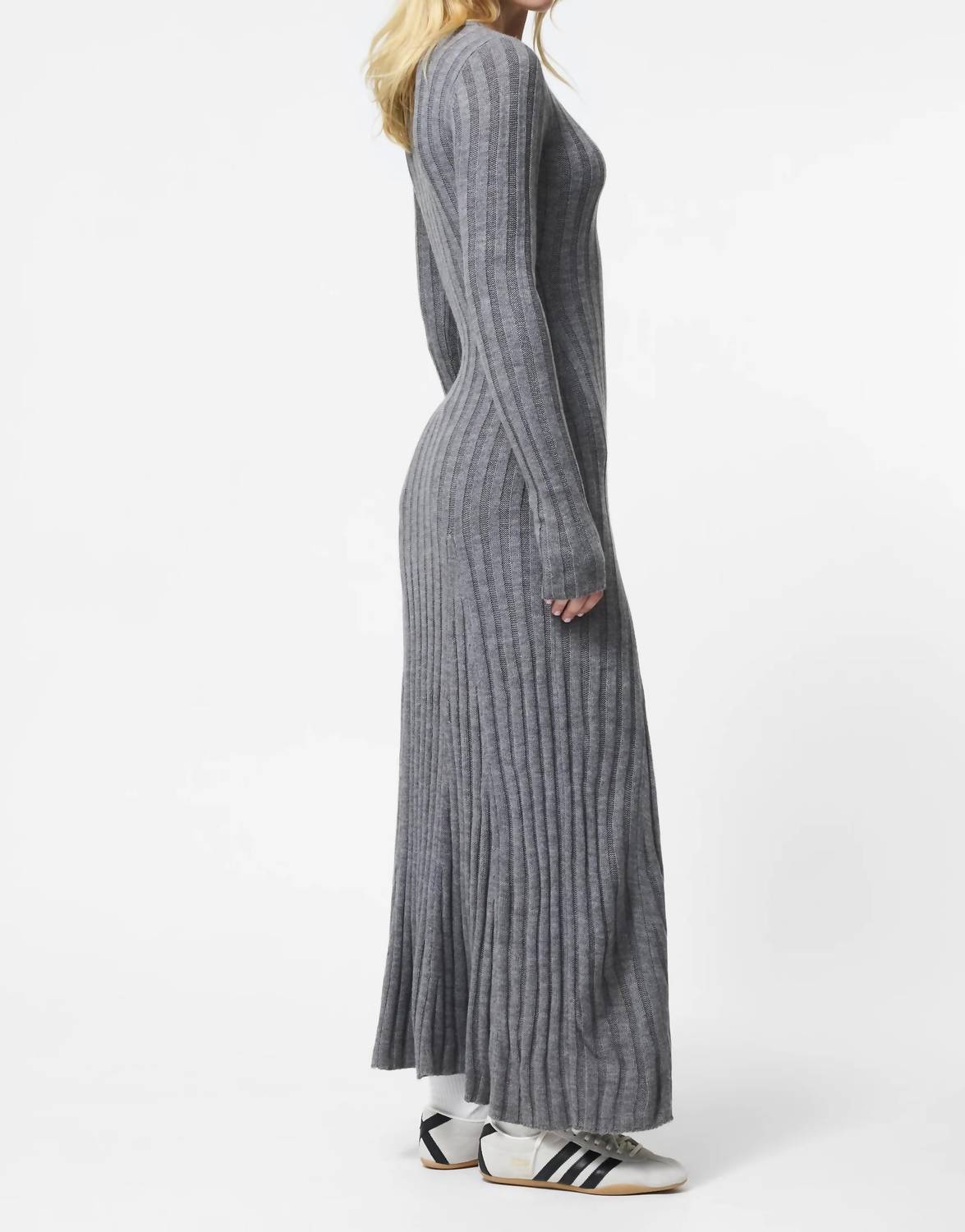 French Connection - Babysoft Long Sleeve Maxi Dress