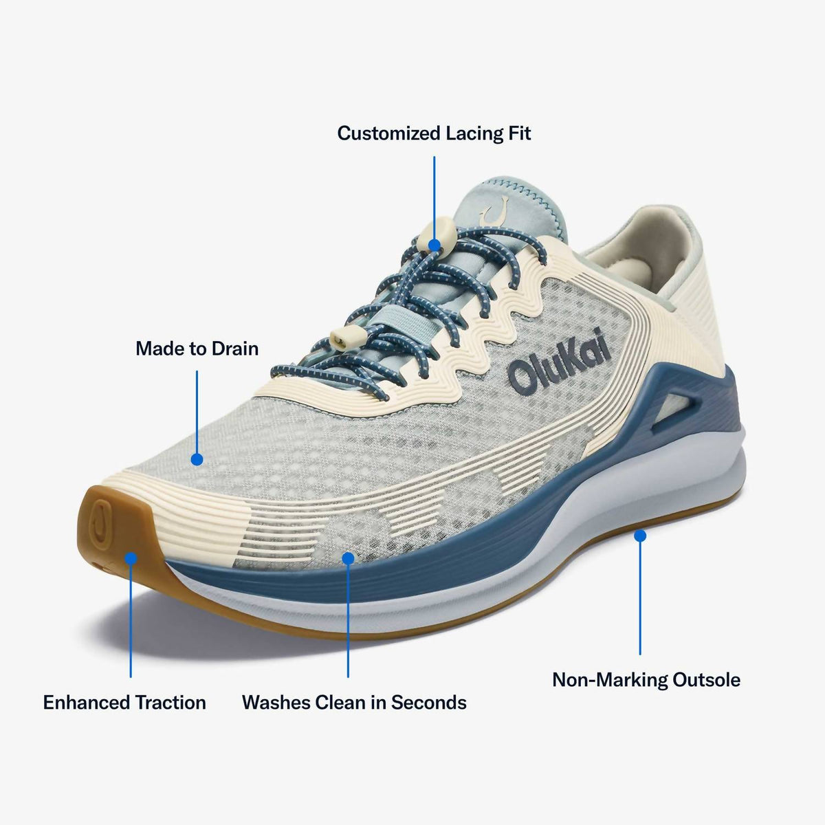 Olukai - Men's Ahi Casual Shoe