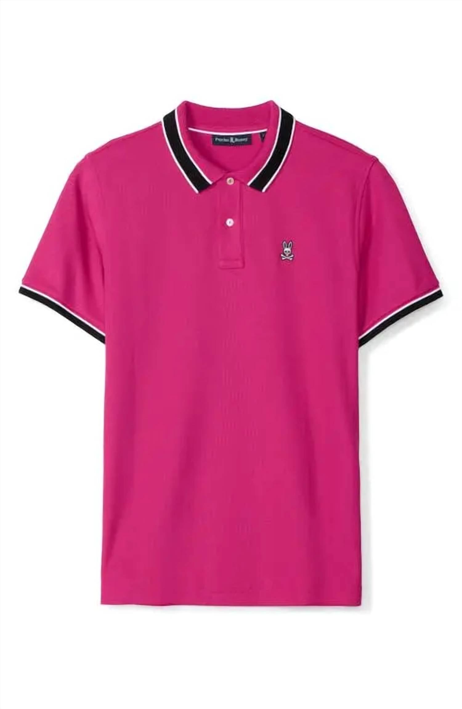 Psycho Bunny - Medina Pima Cotton Piqué Polo