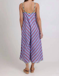 Boom Shankar - Shimmi Stripes Print Jumpsuit
