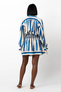 Hope For Flowers - Mini Shirtdress