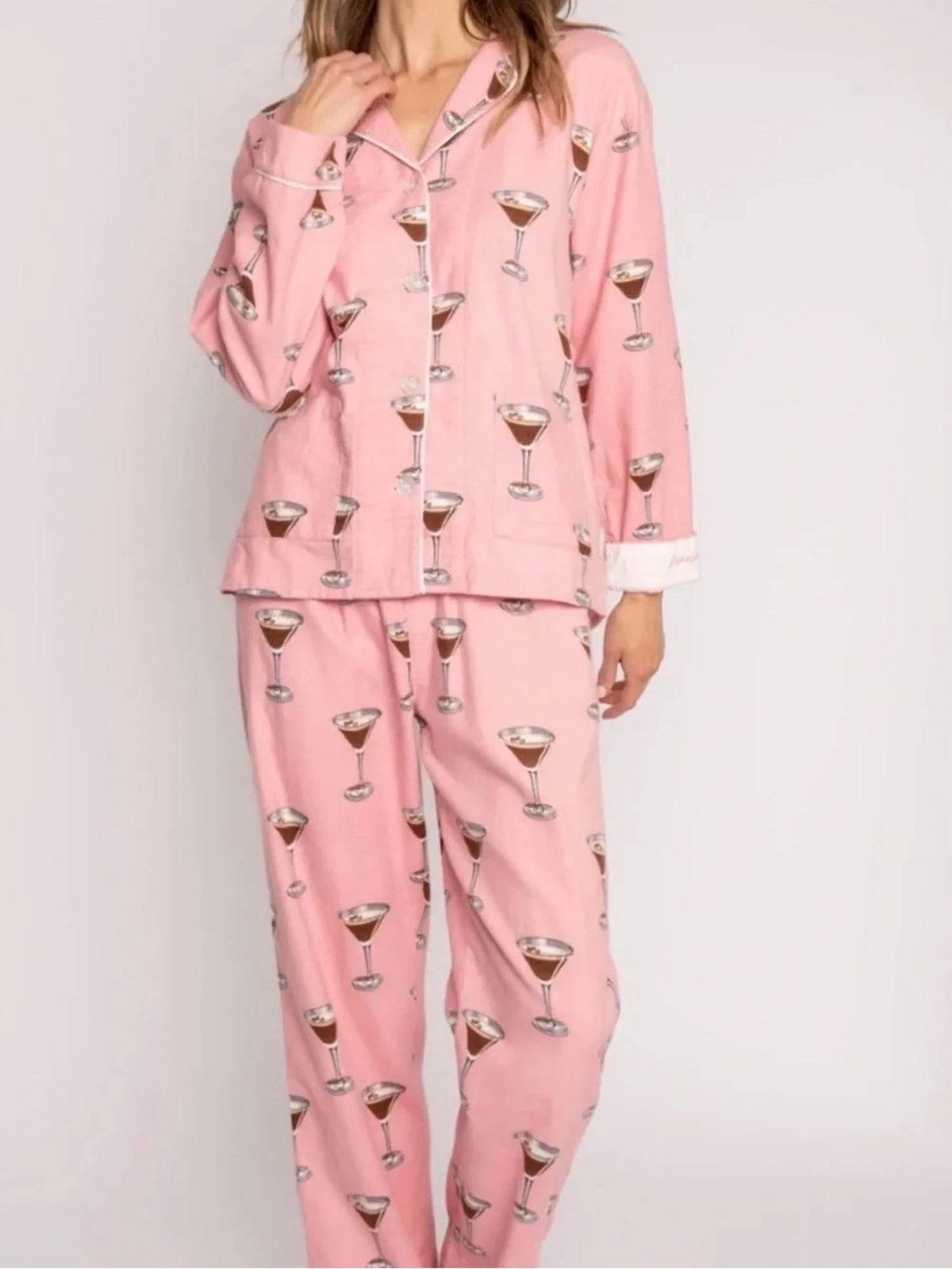Pj Salvage - Espresso Martini PJ Set