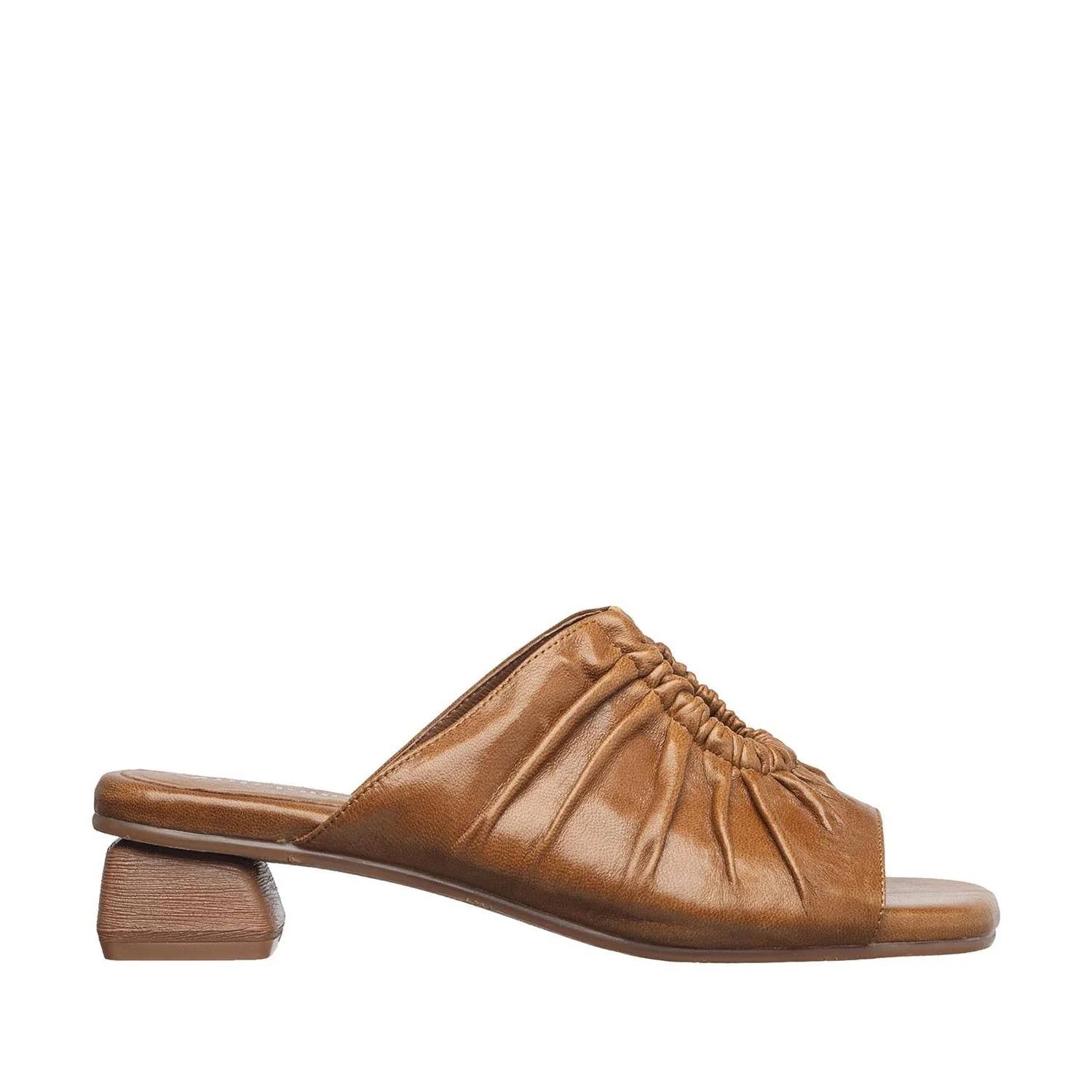 Antelope - Women's Leah Ruched Leather Sandal