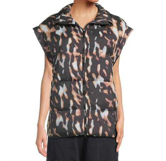 Fp Movement - In a Bubble Printed Puffer Vest