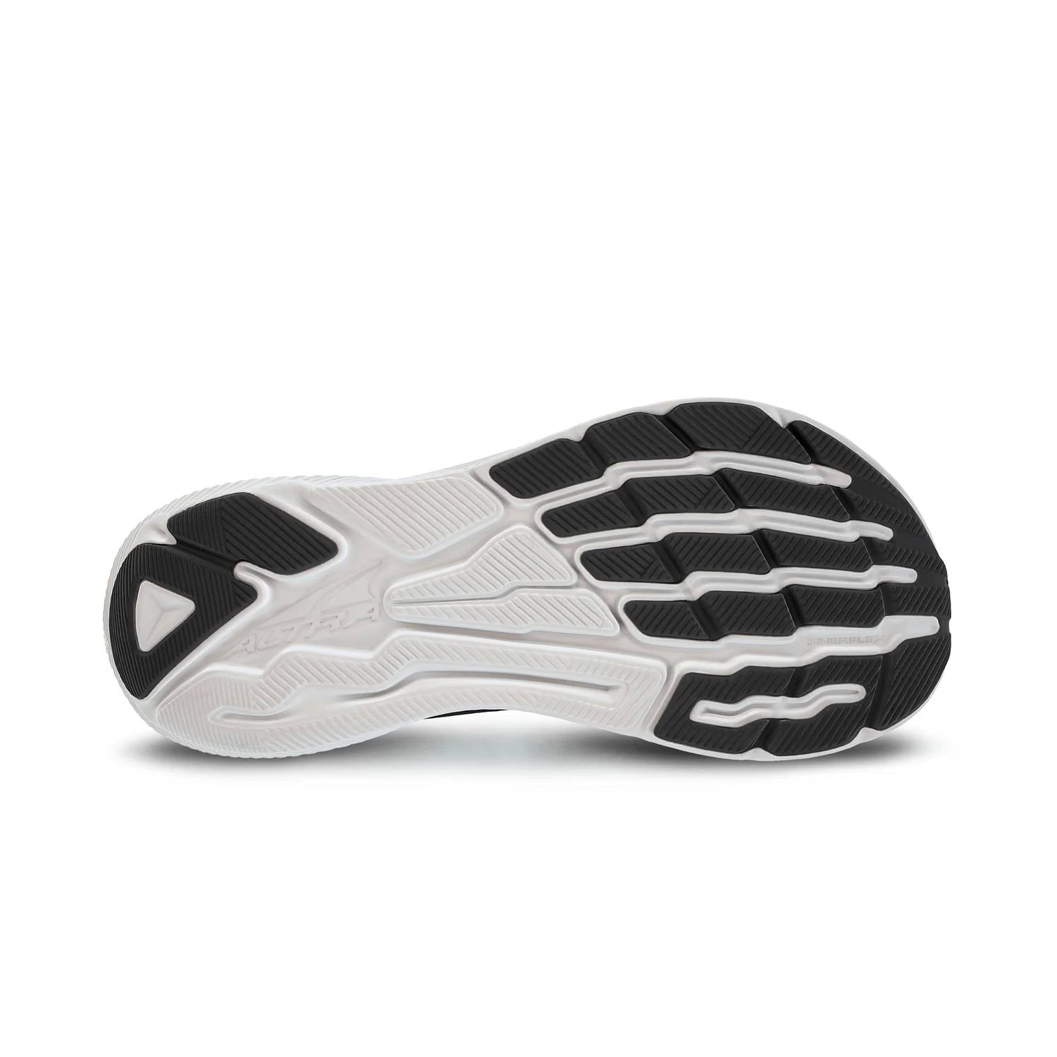 ALTRA Men's Experience Flow 1 Running Shoes in black white - men's shoe - view 4
