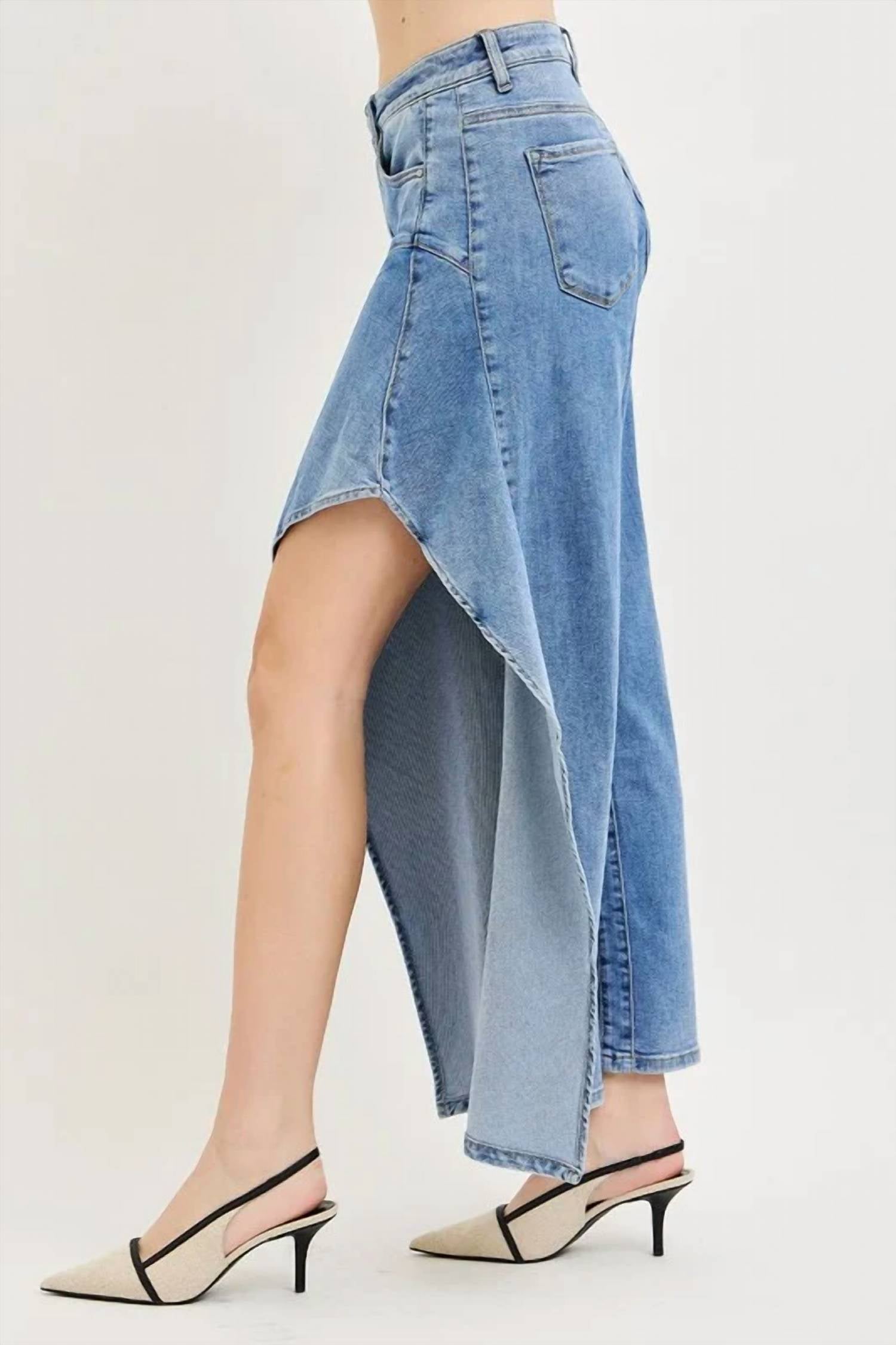 Risen - Brianna Slouch Wide Leg Jeans