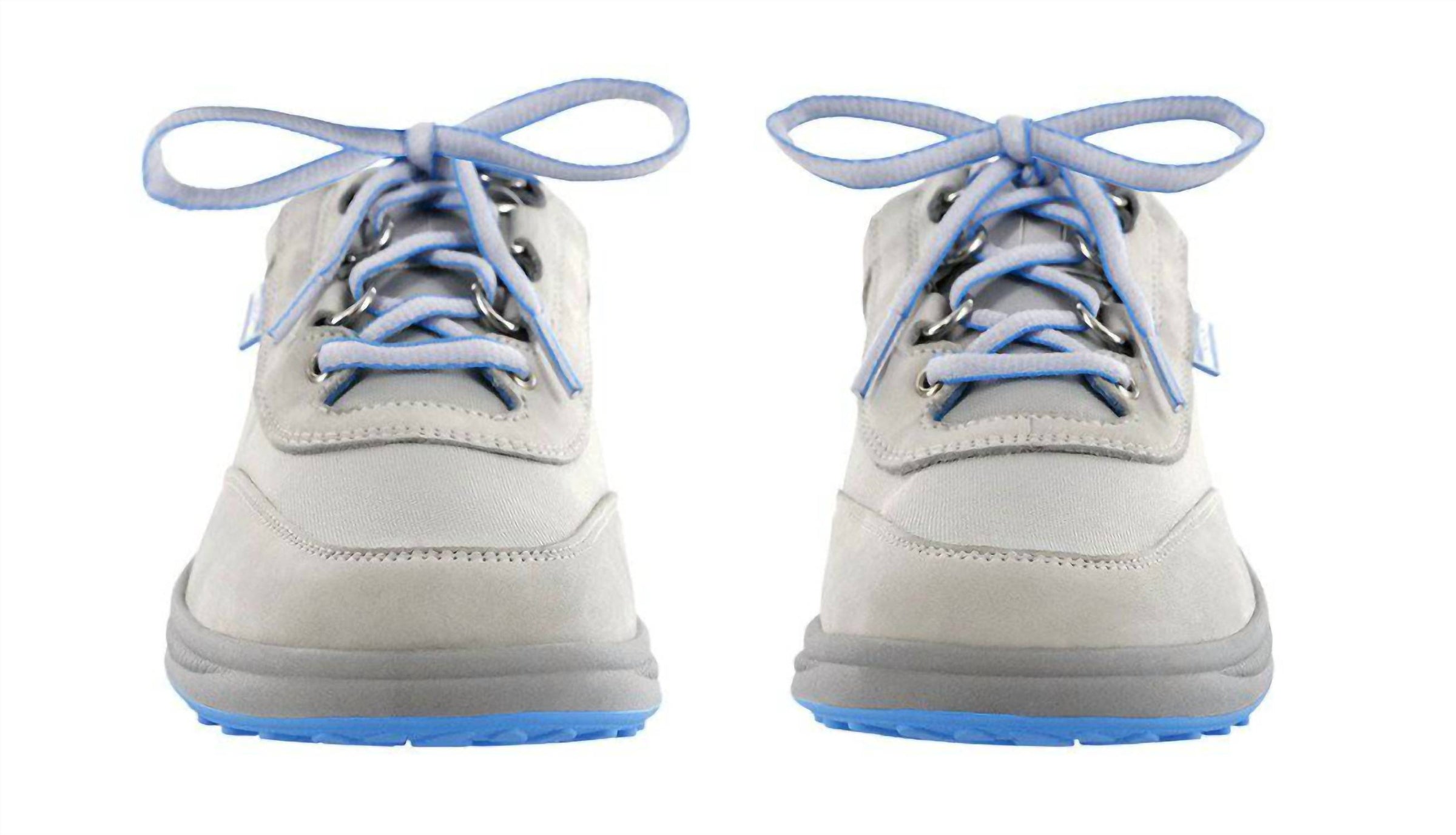 SAS Women's Sporty Lace-up Shoe in silver - women's shoe - alternate view