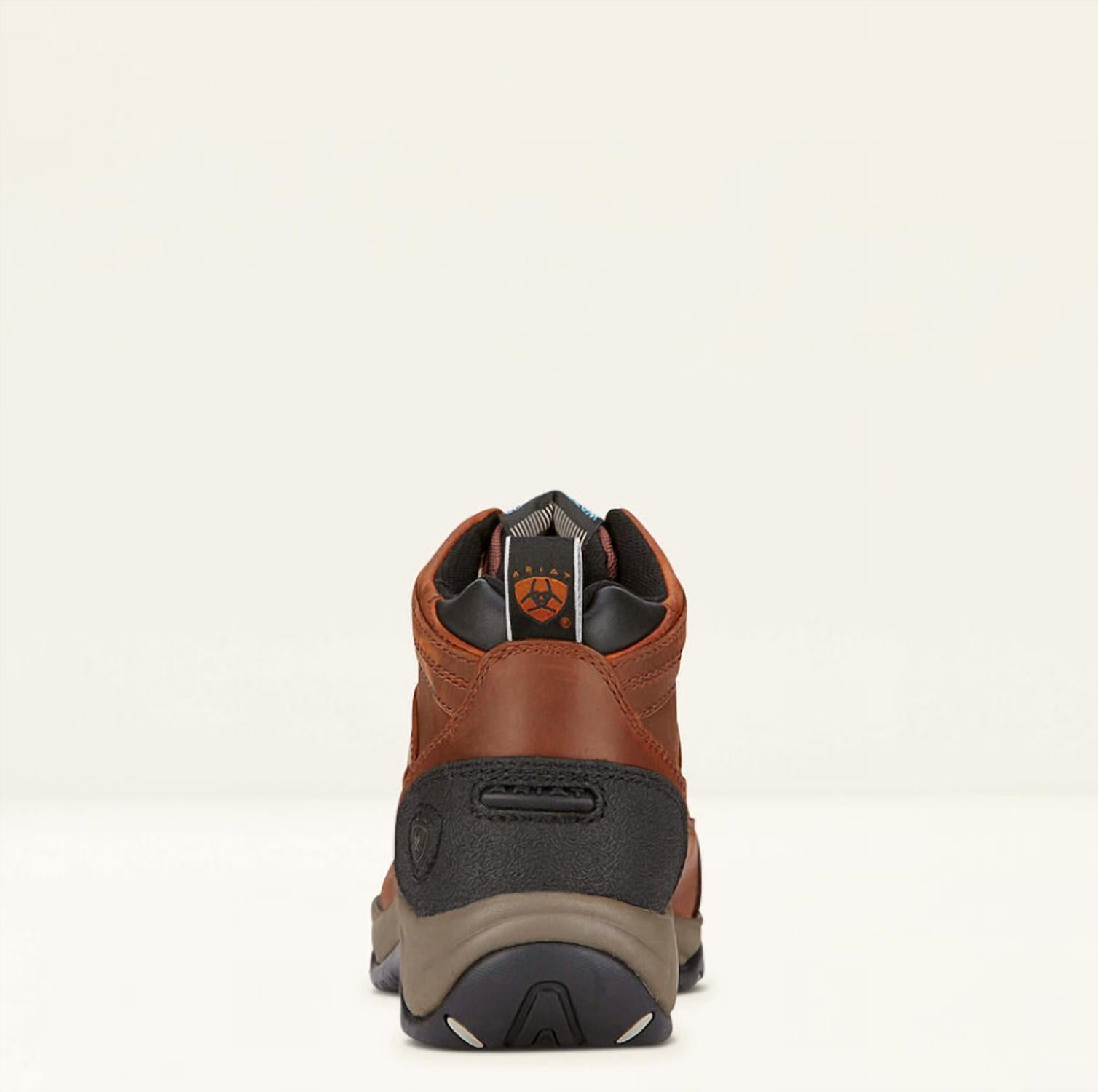 ARIAT Women's Terrain Waterproof Boot in brown - women's shoe - alternate view