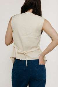 Tach - Ileana Linen Blouse