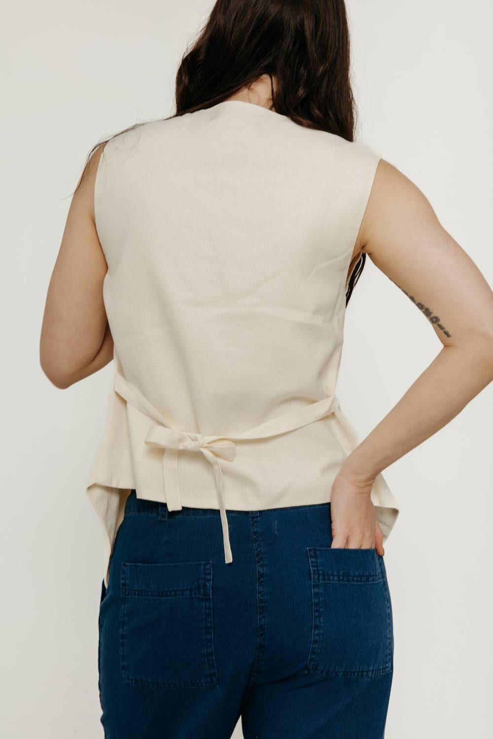 Tach - Ileana Linen Blouse
