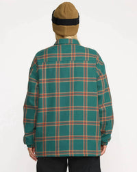 Volcom - Insulated Riding Flannel Jacket