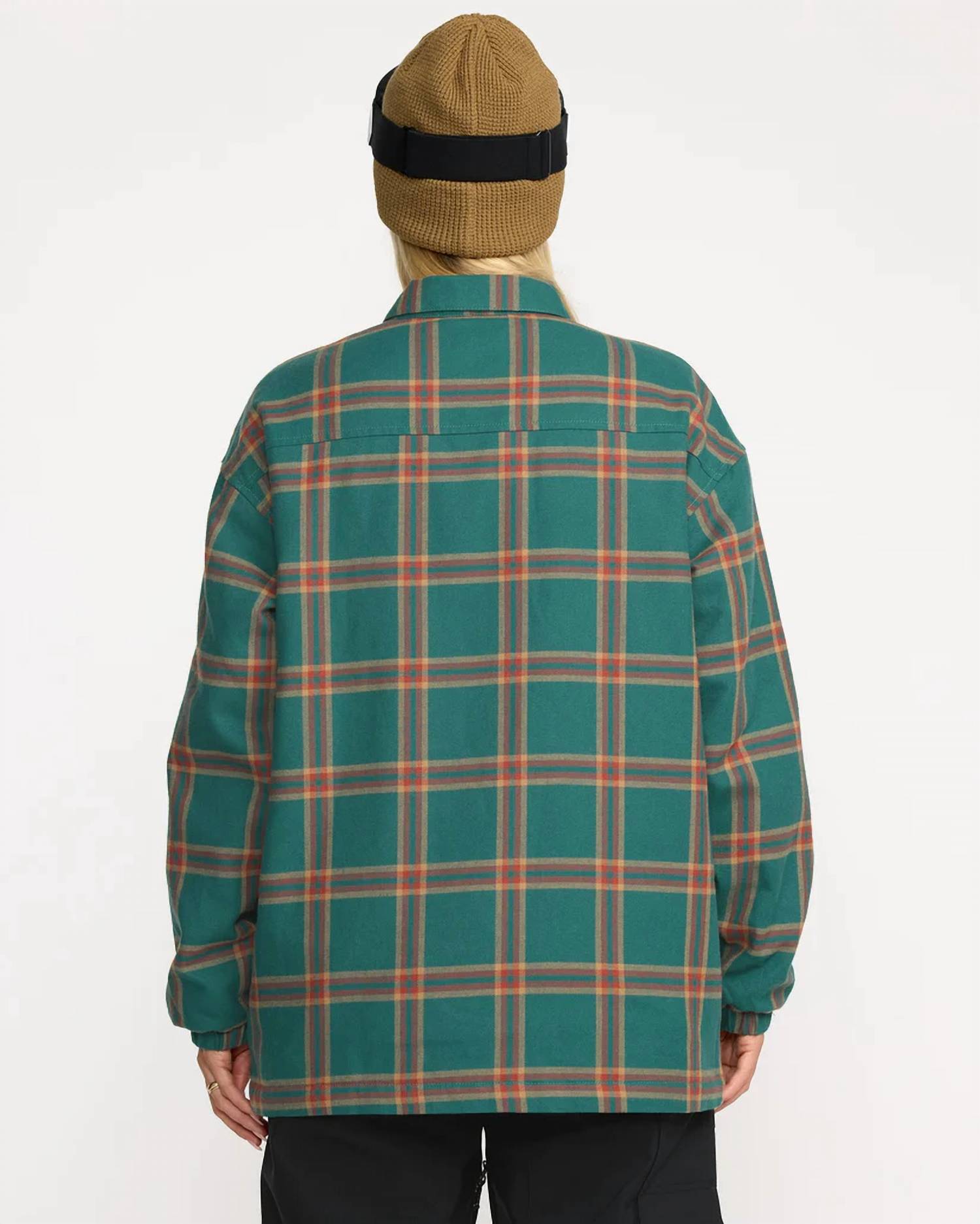 Volcom - Insulated Riding Flannel Jacket