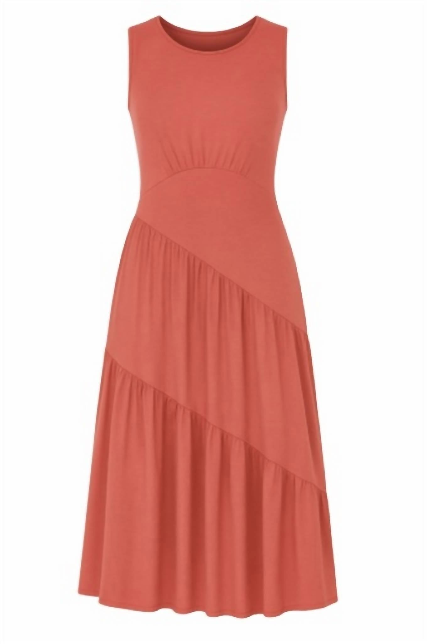Another Love - Rome Sleeveless Midi Dress