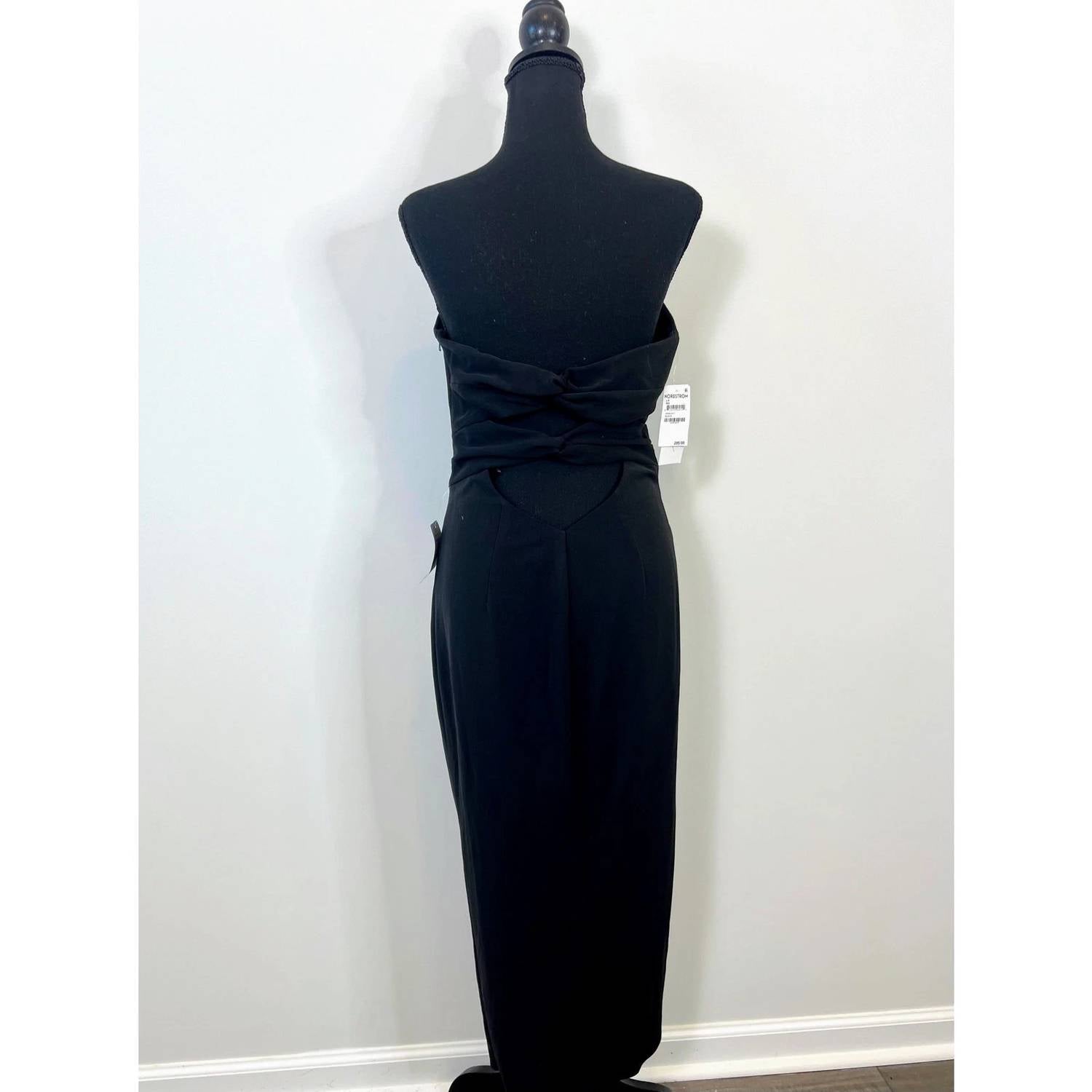 Katie May - Ashun Strapless Midi Dress