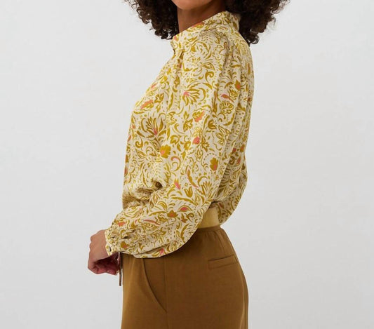 Esqualo - Cheerful Printed Blouse