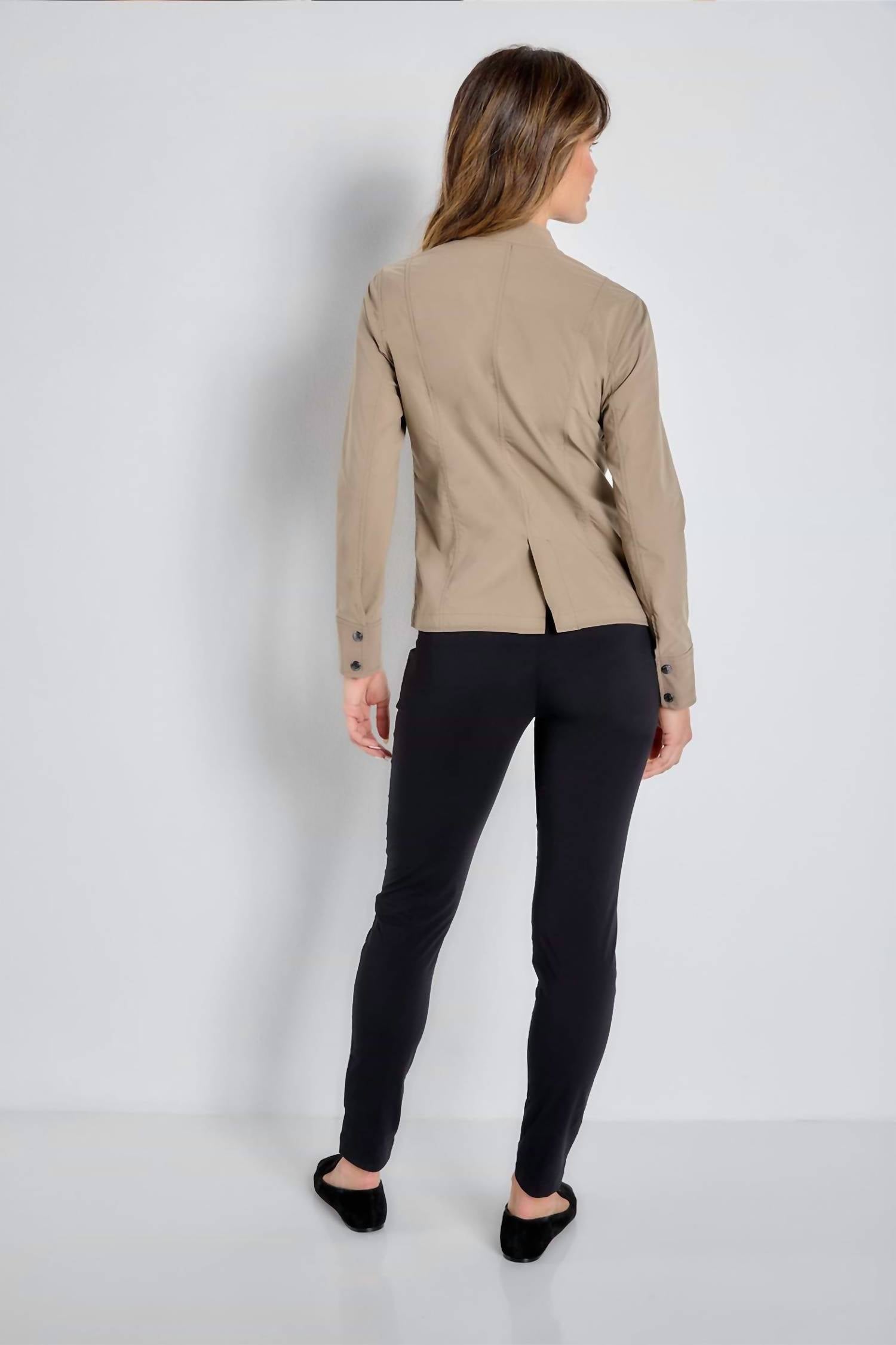 Anatomie - Ultra Light Weight Patch Jacket - Plus