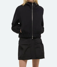 Helmut Lang - Hooded Ponte Knit Jacket